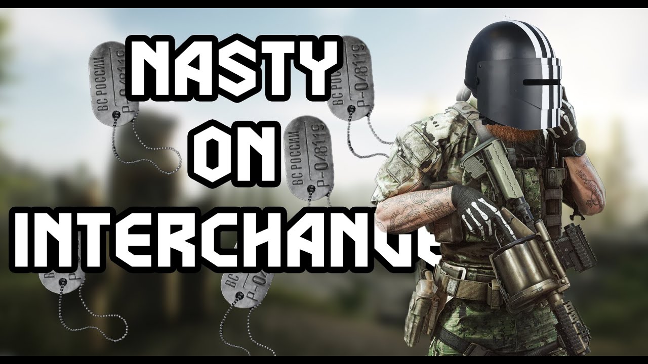 DOING SOME KILLING ON INTERCHANGE - 5 KILLS & KILLA 1 RAID