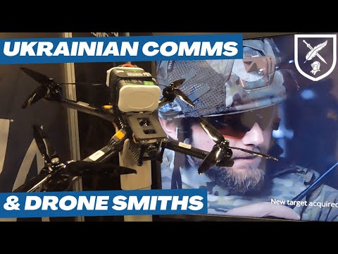 The Drones Withstanding Russia – Ukr. Army Supplier Rarog’s Aerospace Segment – Tech Talk – IWA2024