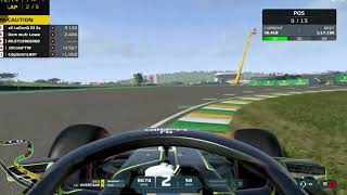 Something different F1 2021 Brazil (online multiplayer)