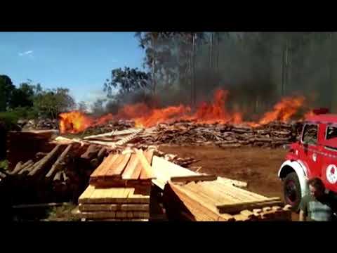 Incendios en Misiones