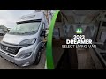 2023 dreamer select living van