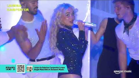 Thumbnail of Sabrina Carpenter - Manchild Live Debut | Primavera Sound | Parc Del Fòrum, Barcelona, Spain 2025