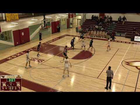 Sharon High School (Freshman) vs Plymouth North High School Mens Freshman Basketball