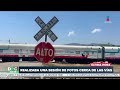 Modelo es arrollada por un tren durante sesión de fotos en Jalisco | DPC con Nacho Lozano