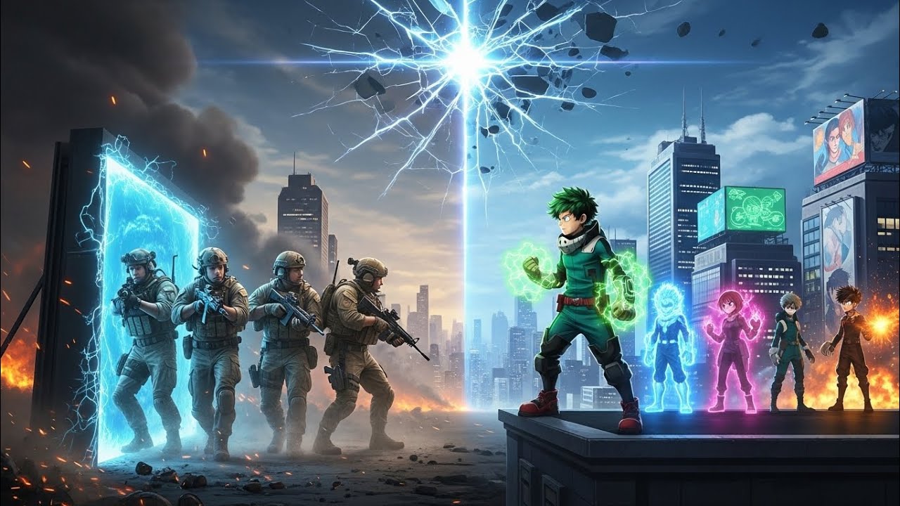 PART 3: What If Task Force 141 Accidentally Entered the My Hero Academia Universe 