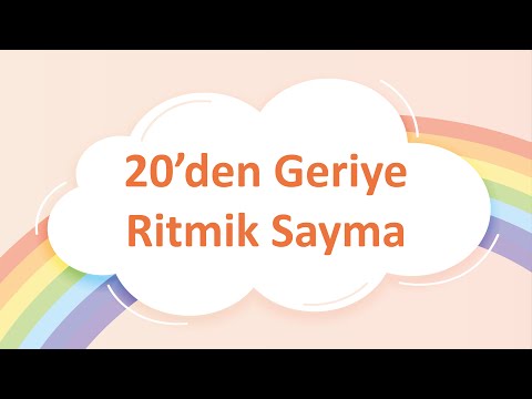 20'den Geri Ritmik Sayma