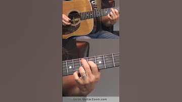 Moving Chord Shapes - Part 5 | Guitar Lesson + Tutorial. #shorts