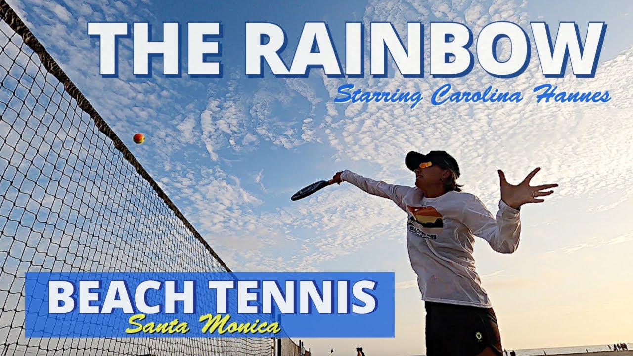 Beach Tennis- The Rainbow