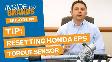 TIP: Resetting Honda EPS Torque Sensor | ITB Episode 109