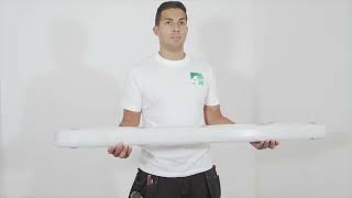 4lite IP65 LED Non Corrosive Batten Installation Video | Screwfix