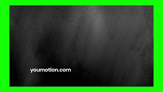 Light Rays Texture Background on Green Screen