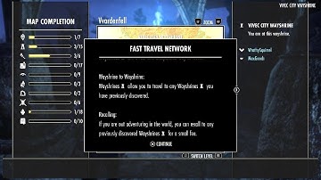 Wayshrines - The Elder Scrolls Online