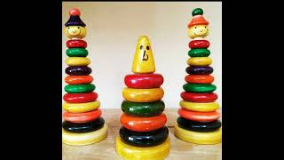 Kids Wooden Toys & Home decors items / Eco friendly Products/ #MittyLifestyle(ERD) #shorts