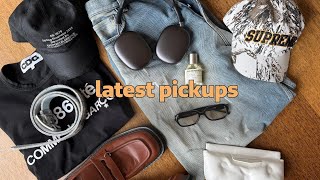 spring/summer fashion latest pickups (acne studios, comme des garcons, margiela, fffpostalservice)