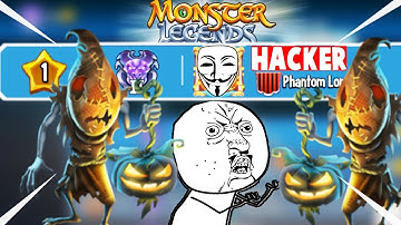 Monster Legends: I Found a HACKER On PvP | The Beginning Of Corrupted Tournament 6