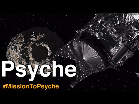 NASA's Psyche Mission to an Asteroid: Official NASA Trailer