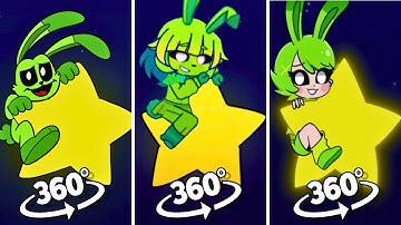 360º VR Smiling Critters cardboard voicelines animated (Complete)  Hoppy Hopscotch