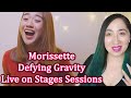 First Impression of Morissette - Defying Gravity Live on Stages Sessions | Eonni88