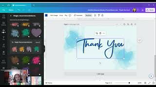 Thank You Cards Using Canva and Silhouette Studio screenshot 4