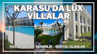 Karasu Kocaali Satılık Villa - Ekşioğlu Inşaattan