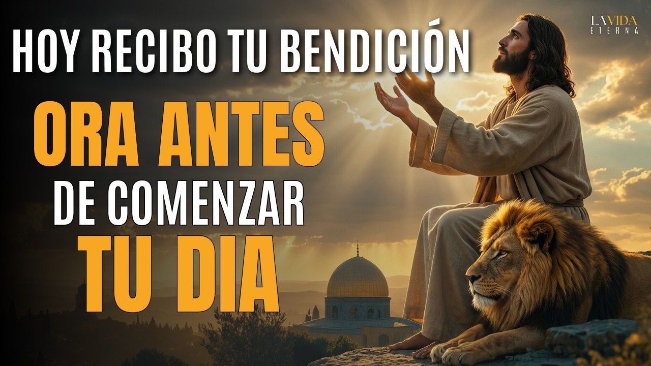 Oración Poderosa: Abre el Día con Gratitud y Recibe la Bendición de Dios
