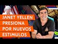 08/02/2021 Janet Yellen presiona por nuevos estímulos