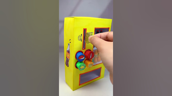 Manual DIY vending machine ｜ #diy   #craft #handmade