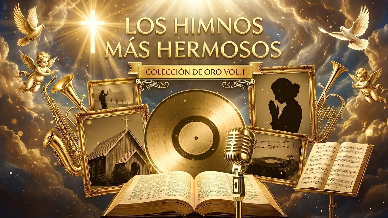 Lo mejor del ayer: Himnos y Coritos que marcaron generaciones