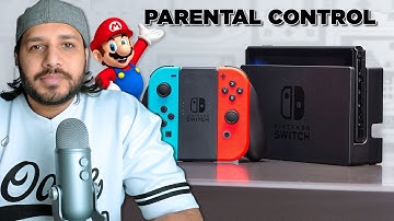 How to Setup Parental Control on Nintendo Switch