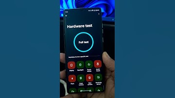 Motorola Hardware Test | Tips and Tricks. #smartphone #tech #tipsandtricks #motorola