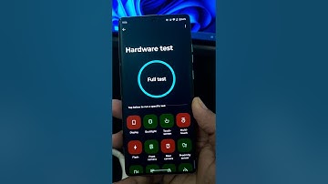 Motorola Hardware Test | Tips and Tricks. #smartphone #tech #tipsandtricks #motorola
