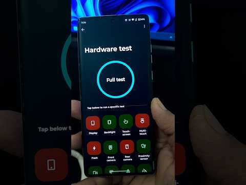 Motorola Hardware Test