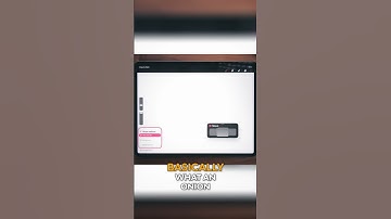 PROCREATE DREAMS: Accessing Onion Skin Options