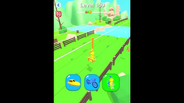 Shape-Shifting Level (159) #shorts