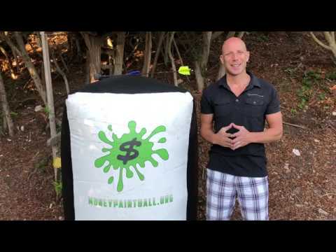Como triplicar sua receita Paintball campo.