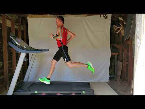 Human Pose Estimation Nike Next% (19.3 km/h)