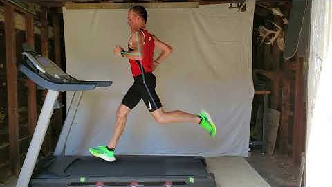 Human Pose Estimation Nike Next% (19.3 km/h)