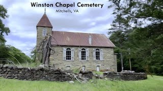 Winston Chapel Cemetery - Mitchells, VA