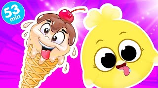 Ice Cream Song | + More Kids Songs & Nursery Rhymes By Giligilis | Kids Songs