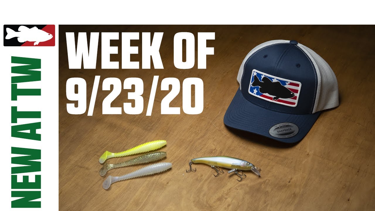 New Keitech Colors, New Storage Options, and New TW Hats - WNTW 9/23/20 