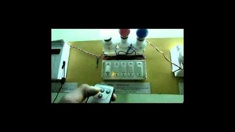 Home Appliances Controlled With IR Remote Control, Switch On, Robosoft labs