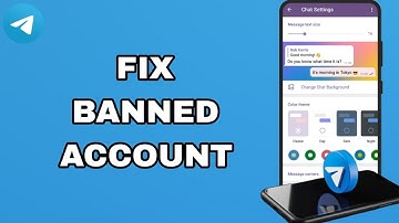 How To Fix And Solve Banned Account On Telegram App | Final Solution