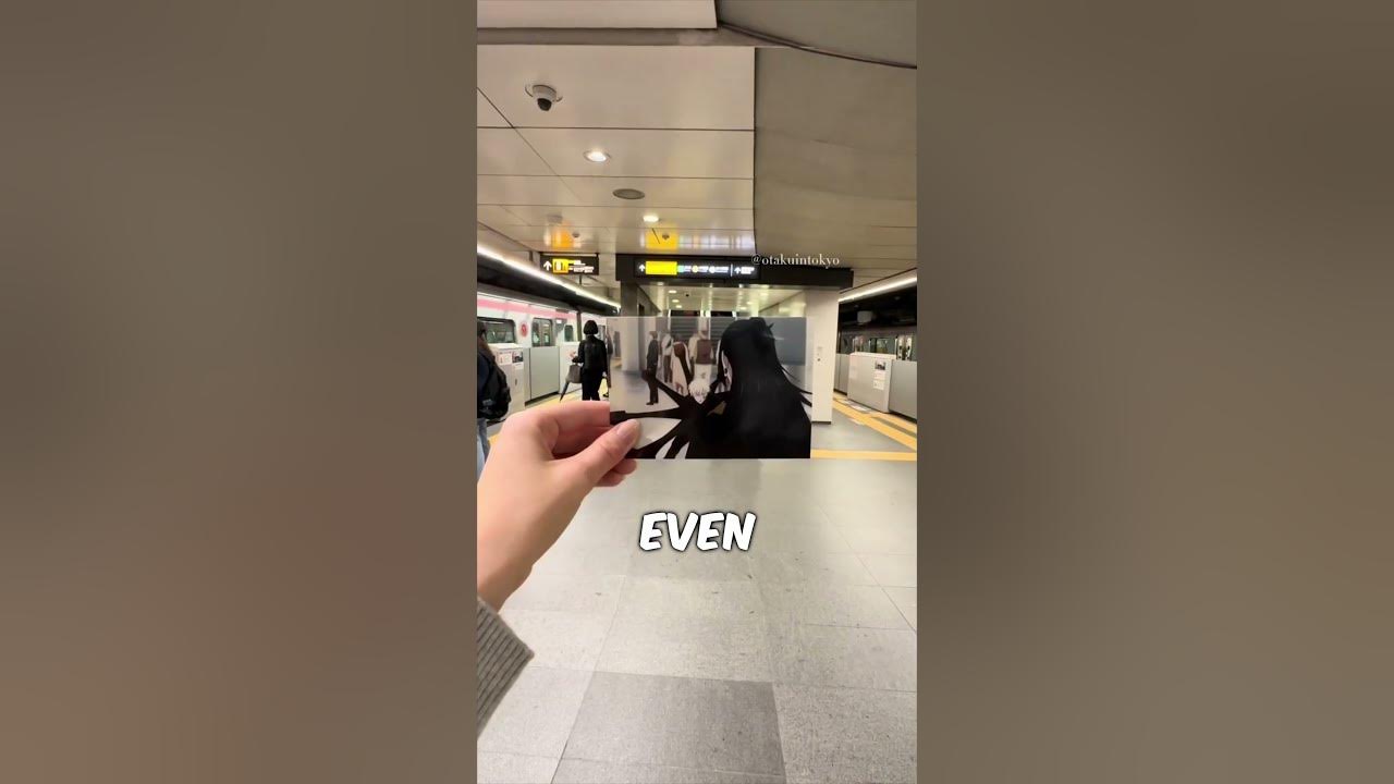 Shibuya from Jujutsu Kaisen in Real Life!? (@OtakuInTokyo )