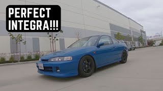 Is This The Cleanest 1998 Acura Integra Type Rs!: Inconspicuous Build