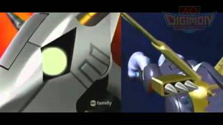 Wargreymon! MetalGarurumon! DNA DIGIVOLVE TOOOO