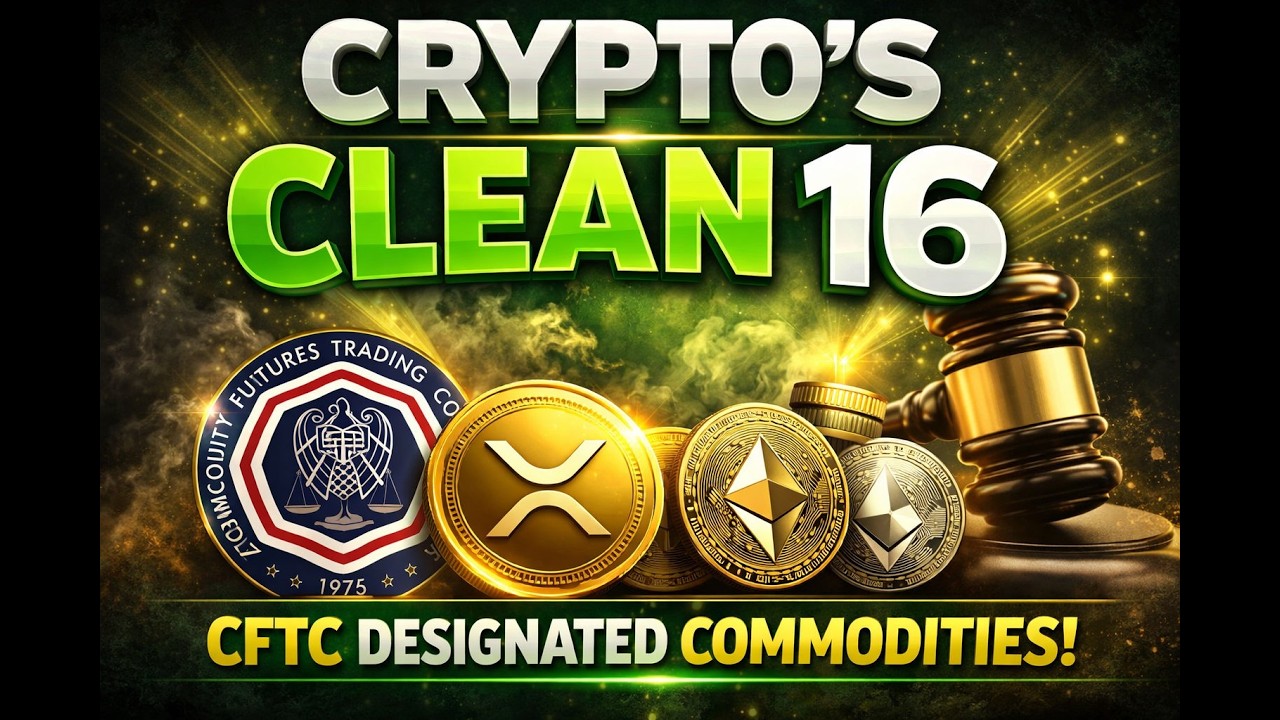 Crypto's Clean 16! - YouTube