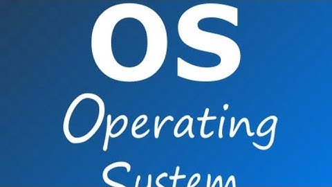 #operating system #File system implementation