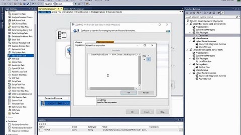 Using the File Transfer Task to apply filter criteria to files in multiple folders. COZYROC SSIS+