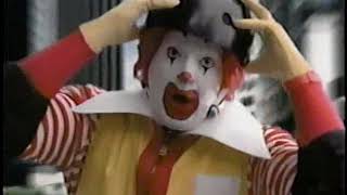Mcdonalds Ronald Mcdonald Skateboarding 90S Commercial 1999