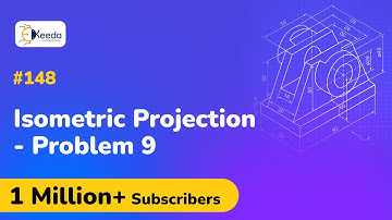 Problem No  9 on Isometric Projection